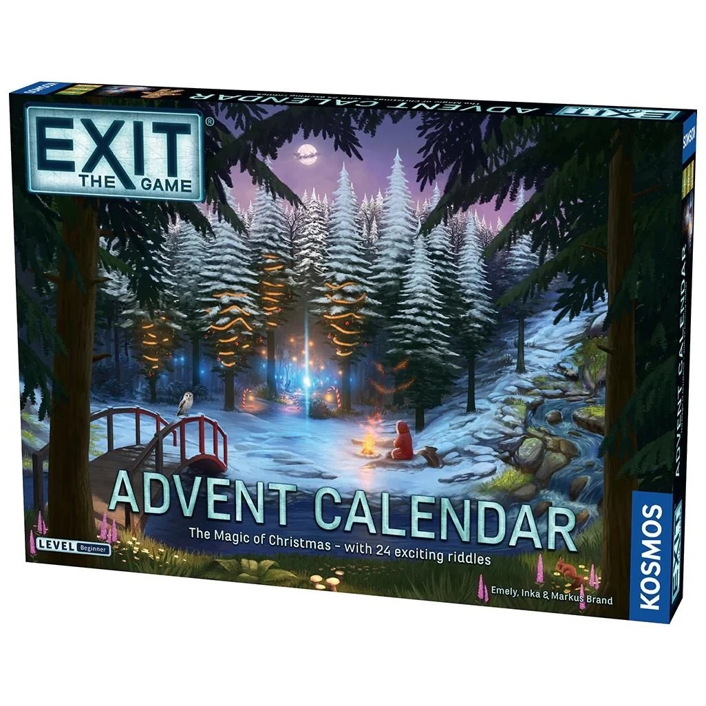 EXIT: The Game - Adventskalender - The Magic of Christmas