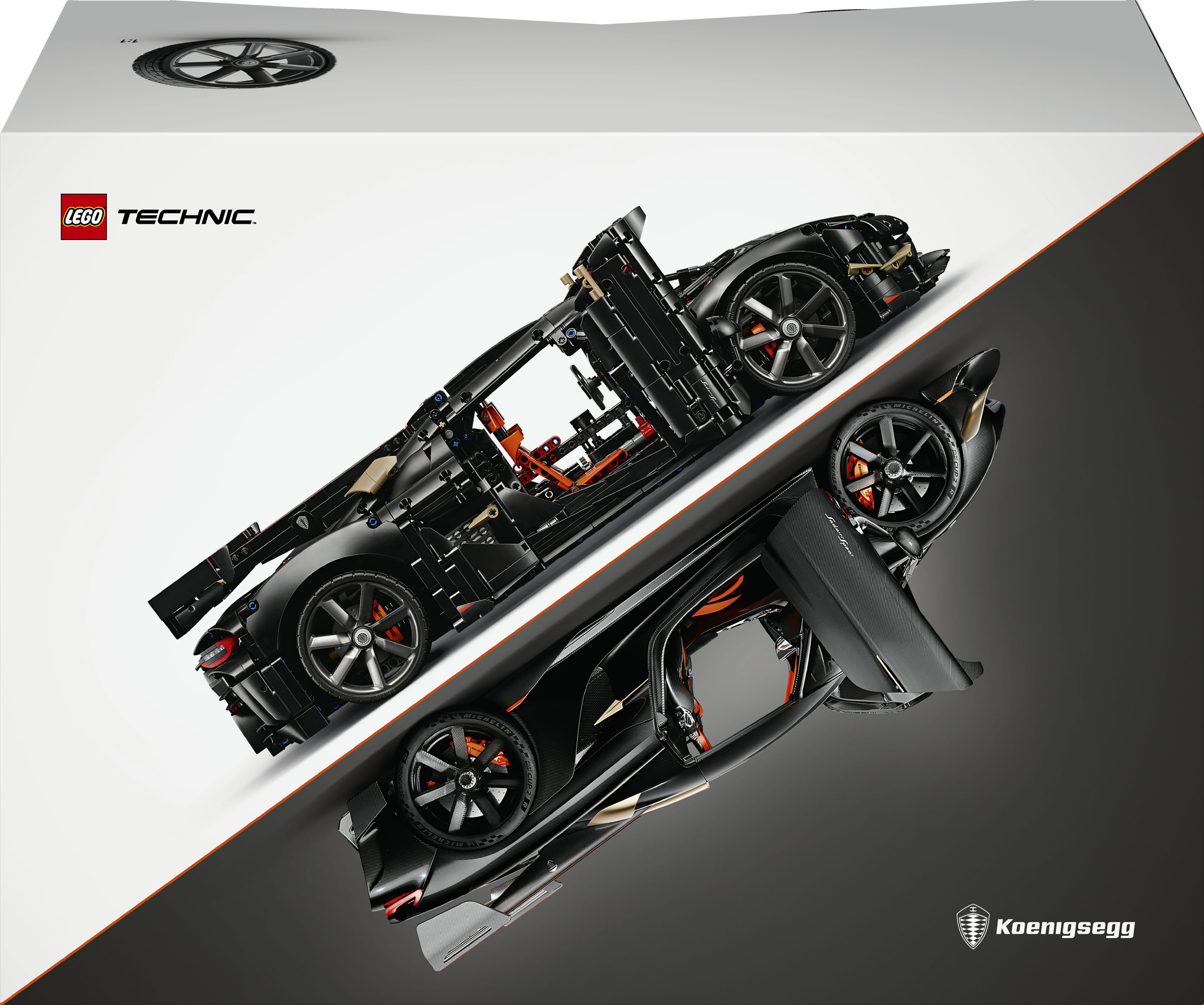 LEGO Technic Koenigsegg Sadair's Spear megabil 42232