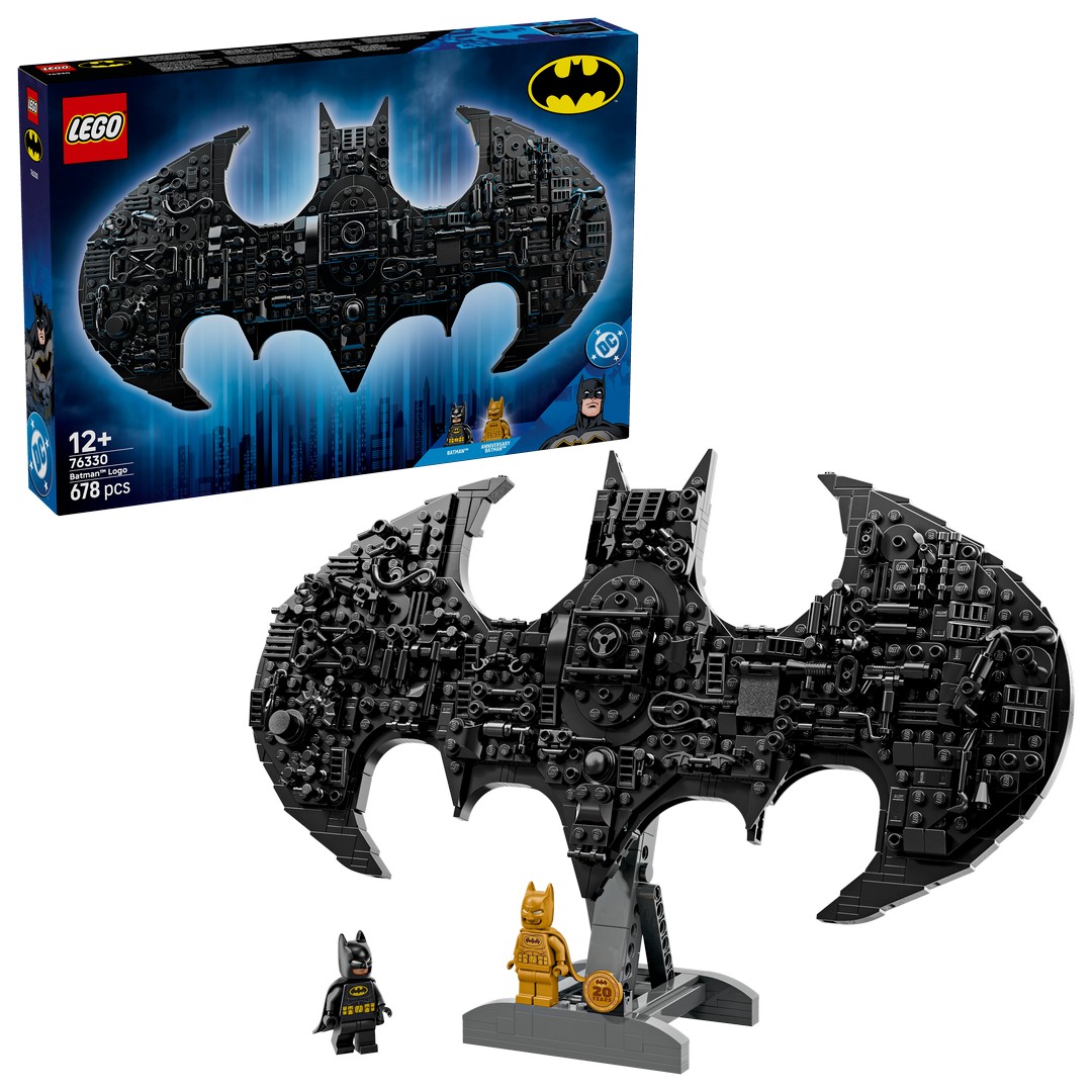 Lego Super Heroes Logoen til Batman 76330 4