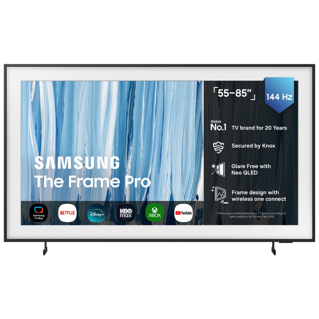 The Frame Pro 55" TQ55LS03HWUXXC / 4K / Neo QLED / 144 Hz / Smart TV (2026)