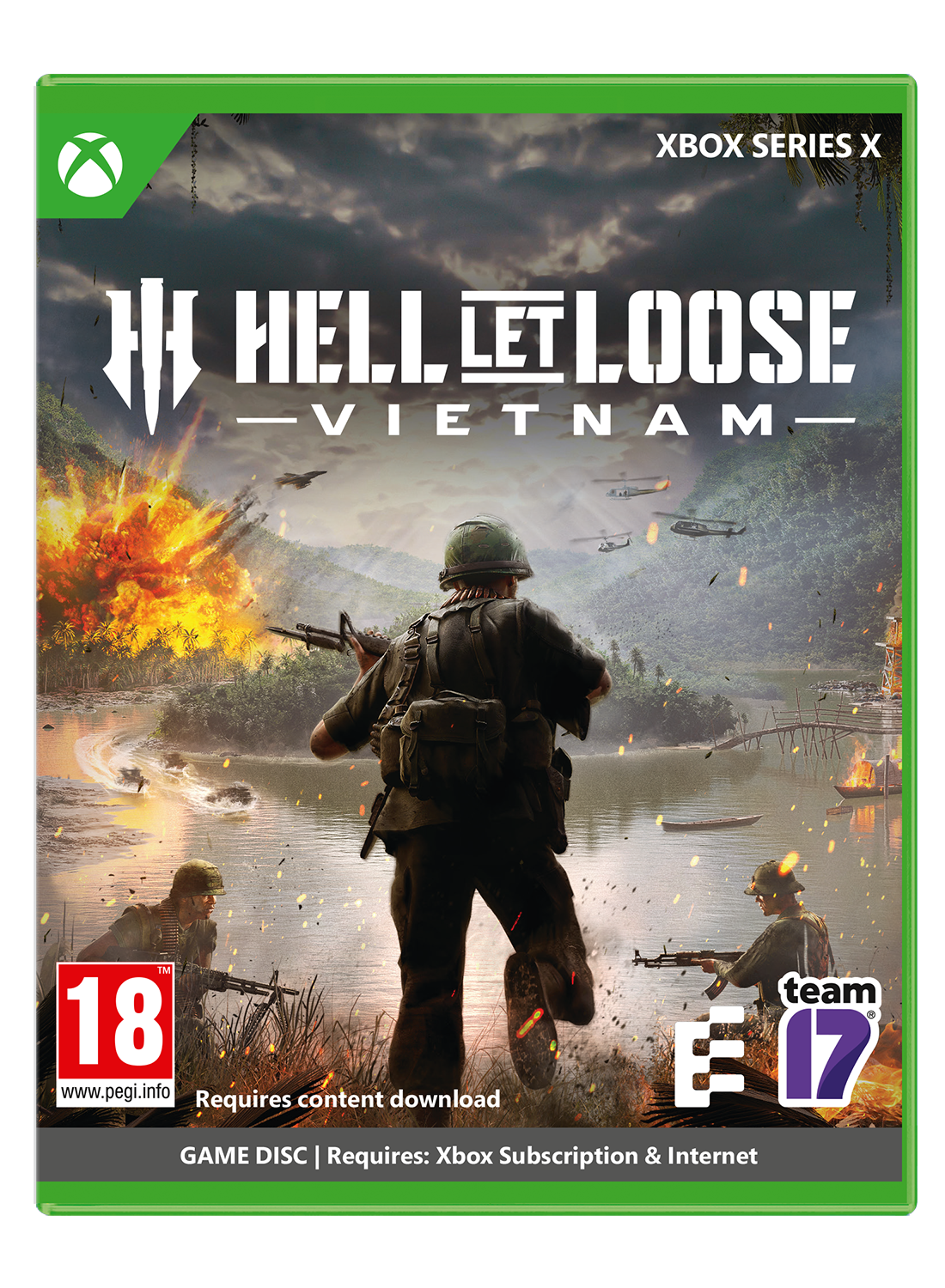 Hell Let Loose: Vietnam (XSX)