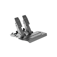 MOZA SR-P2 Pedaler / Gas + Broms / 100KG Load Cell / 15-bit Sensor / Justerbar