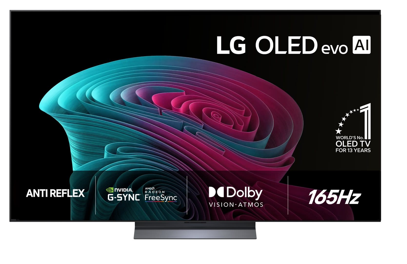 48" OLED48C64LA / 4K / OLED evo / 165Hz / webOS