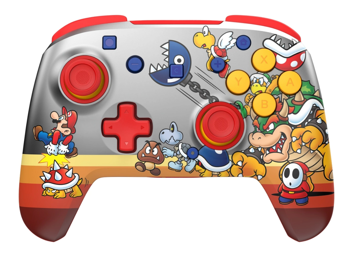 PowerA Trådlös Handkontroll Nintendo Switch Super Mario