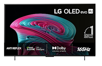 42" OLED42C65LA / 4K / OLED Evo / 165 Hz / webOS