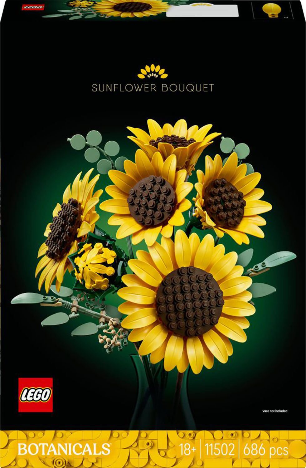 Lego Botanicals 6588541 Sunflower Building Set 4