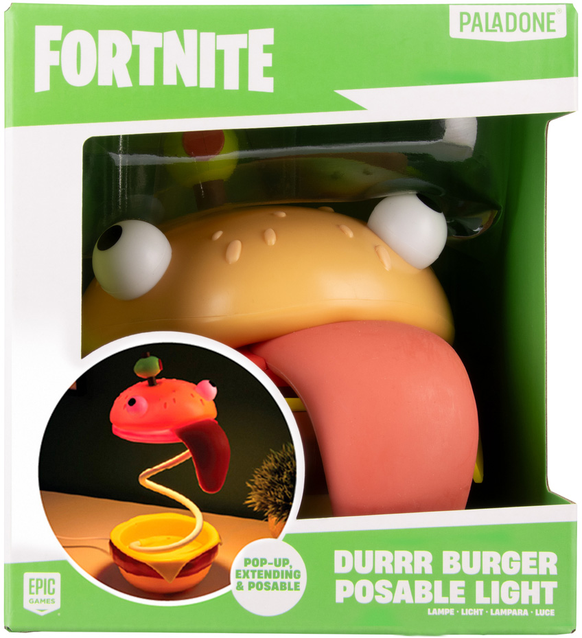 Fortnite DURRR Burger Posable Light