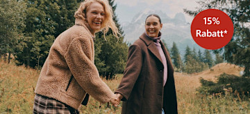 Jetzt zum bonprix Newsletter anmelden und exklusive Fashion-Angebote, Sale-Aktionen und 15% Rabatt erhalten.
