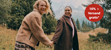 Jetzt zum bonprix Newsletter anmelden und exklusive Fashion-Angebote, Sale-Aktionen und 15% Rabatt erhalten.