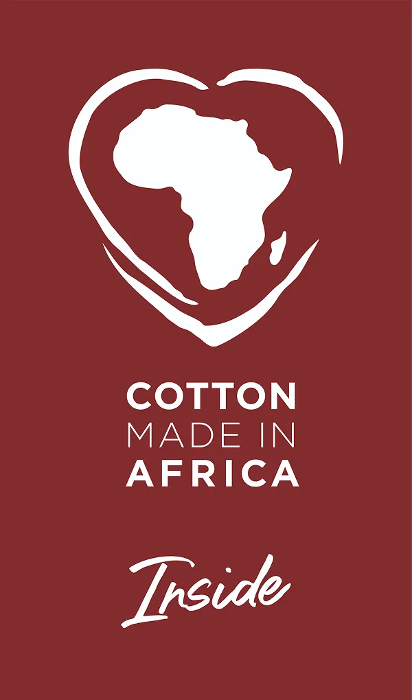 Kleidung aus Baumwolle, in Afrika produziert. Ein Zeichen echter Herkunft und Qualität.