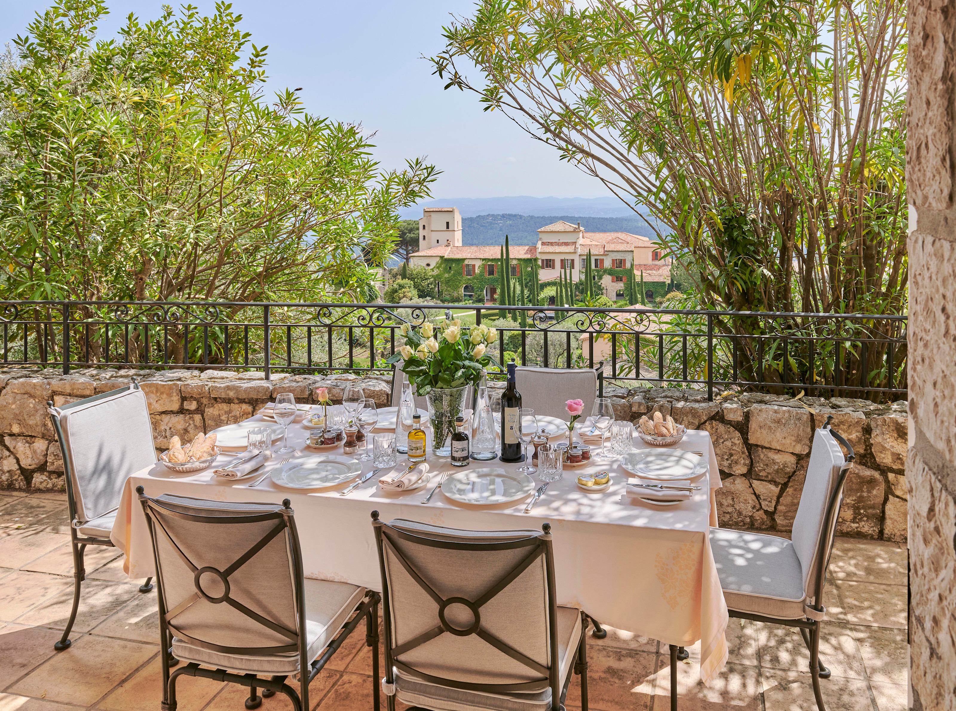 CSM - Villa Saint-Martin terrasse