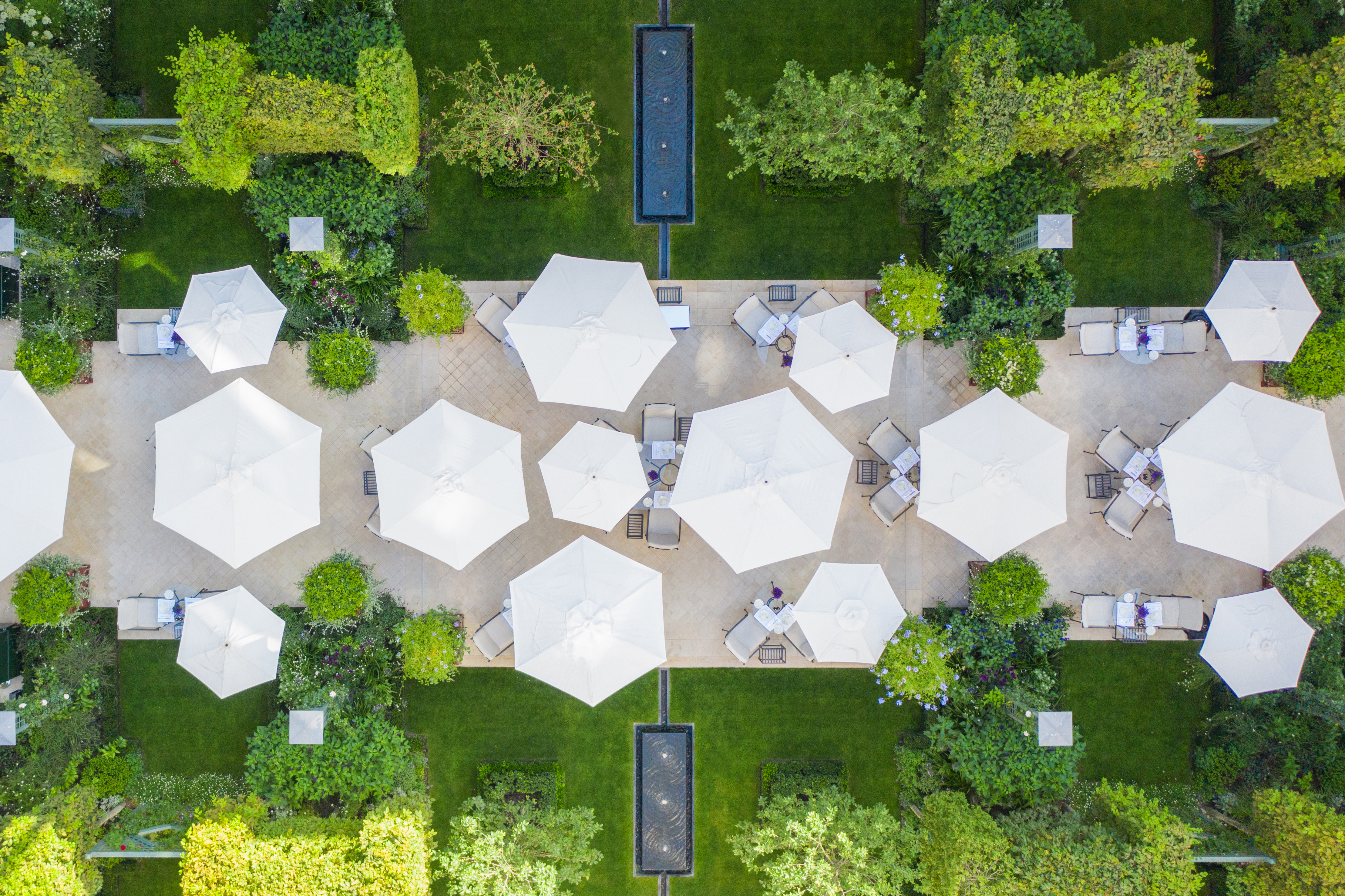 Le Bristol Paris - Jardin vue