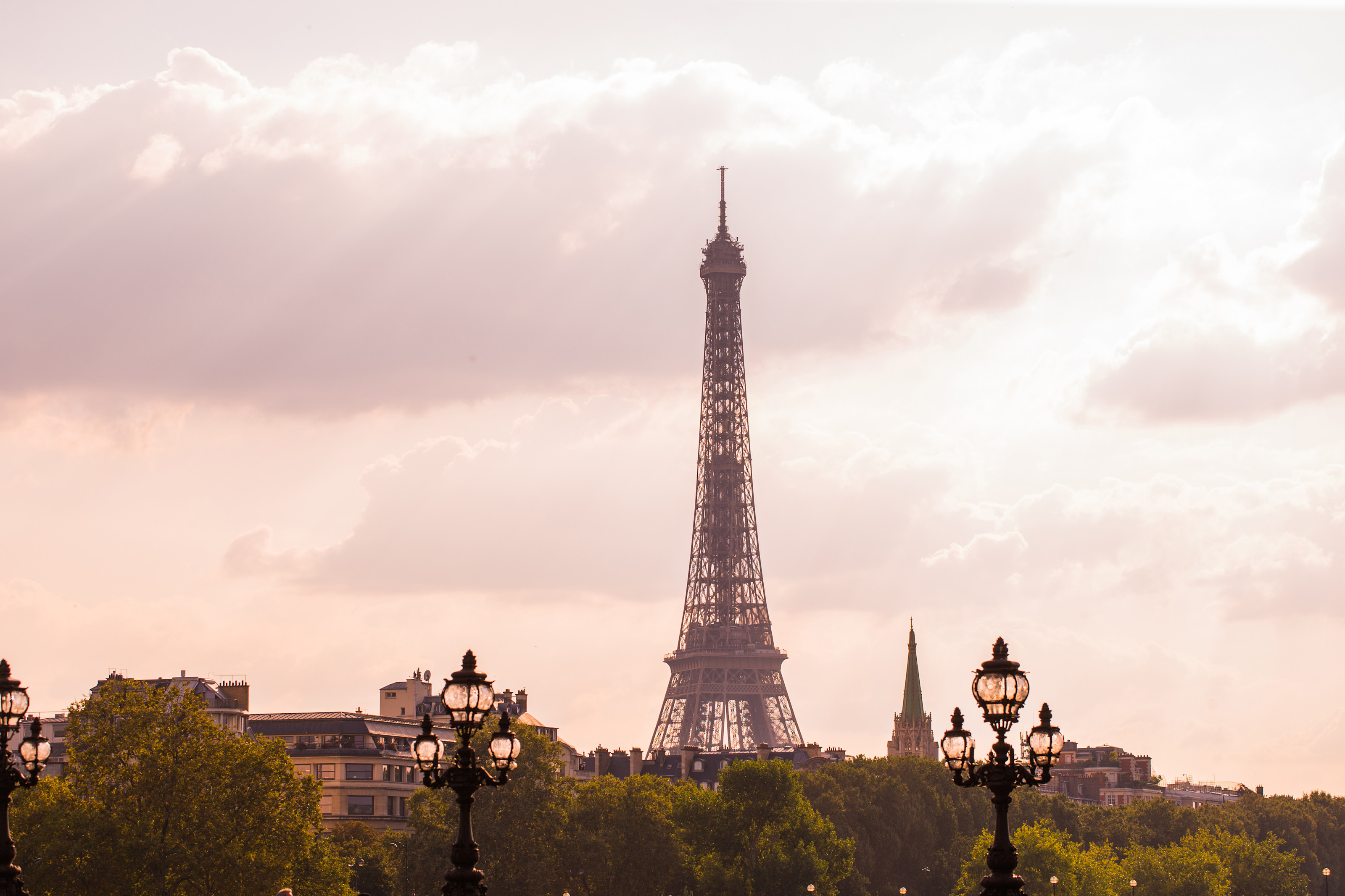 Le Bristol Paris - Vue sur la Tour Eiffel