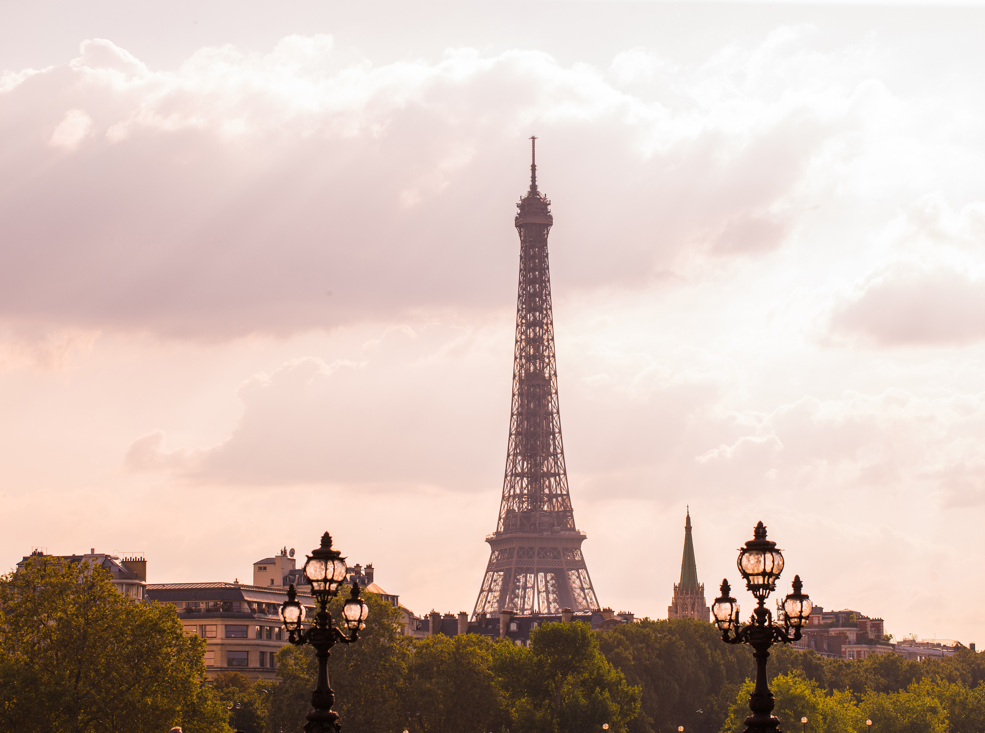 Le Bristol Paris - Vue sur la Tour Eiffel