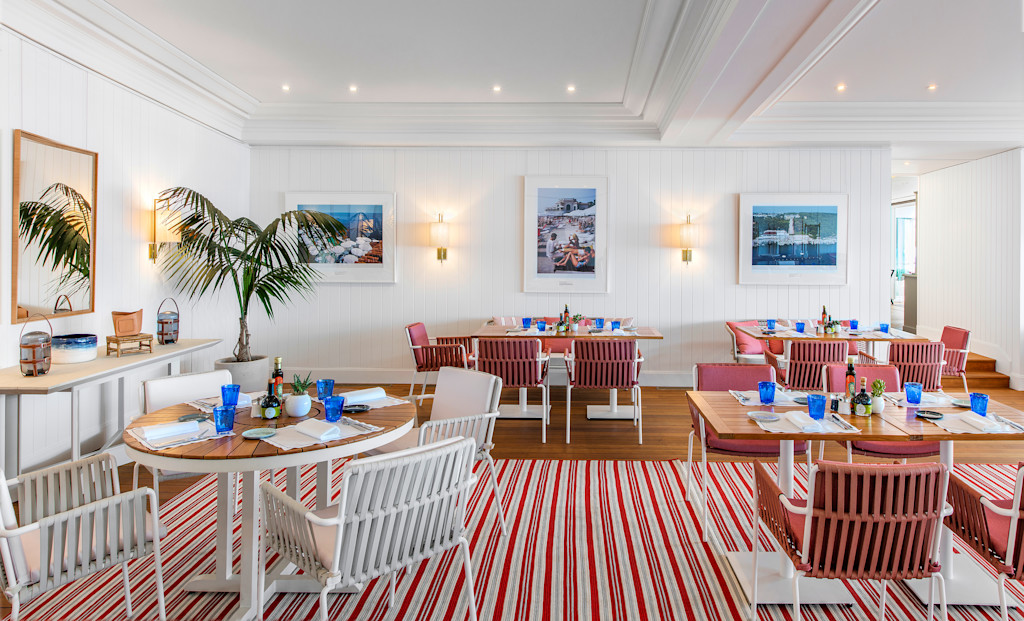 HDC - The Grill inside