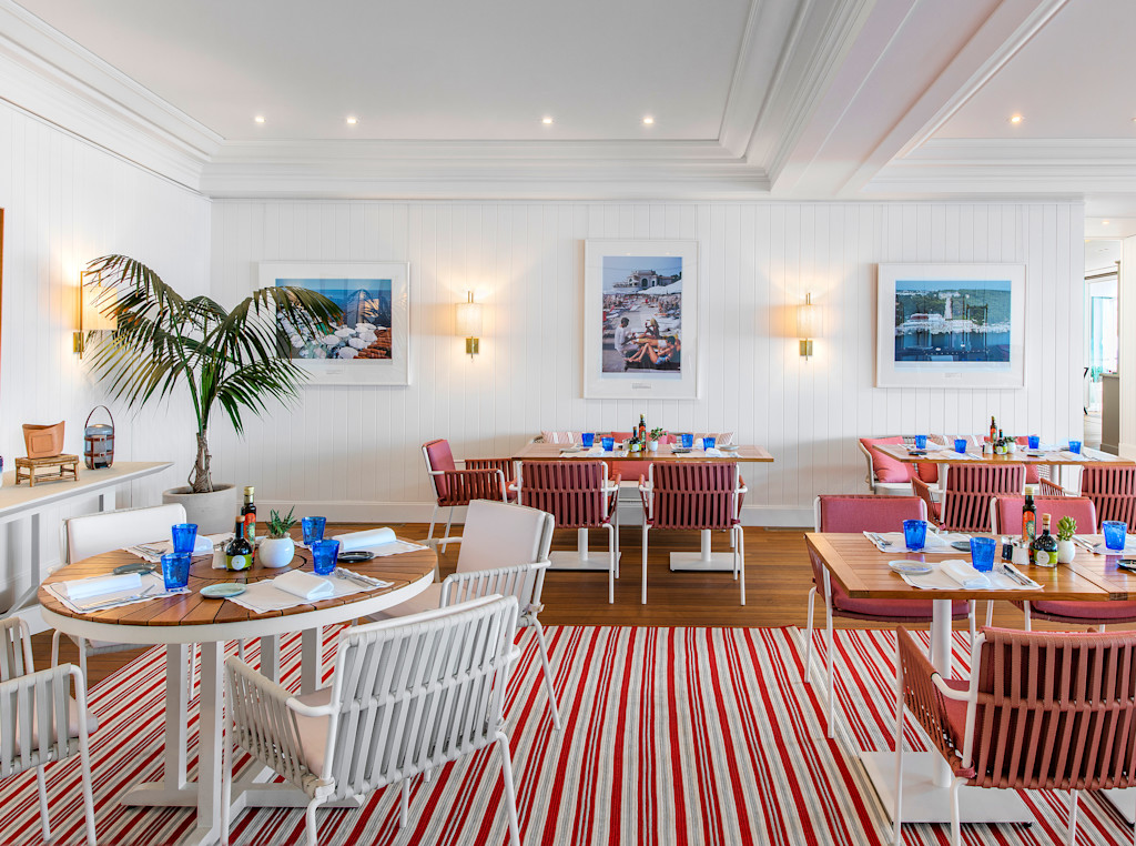 HDC - The Grill inside