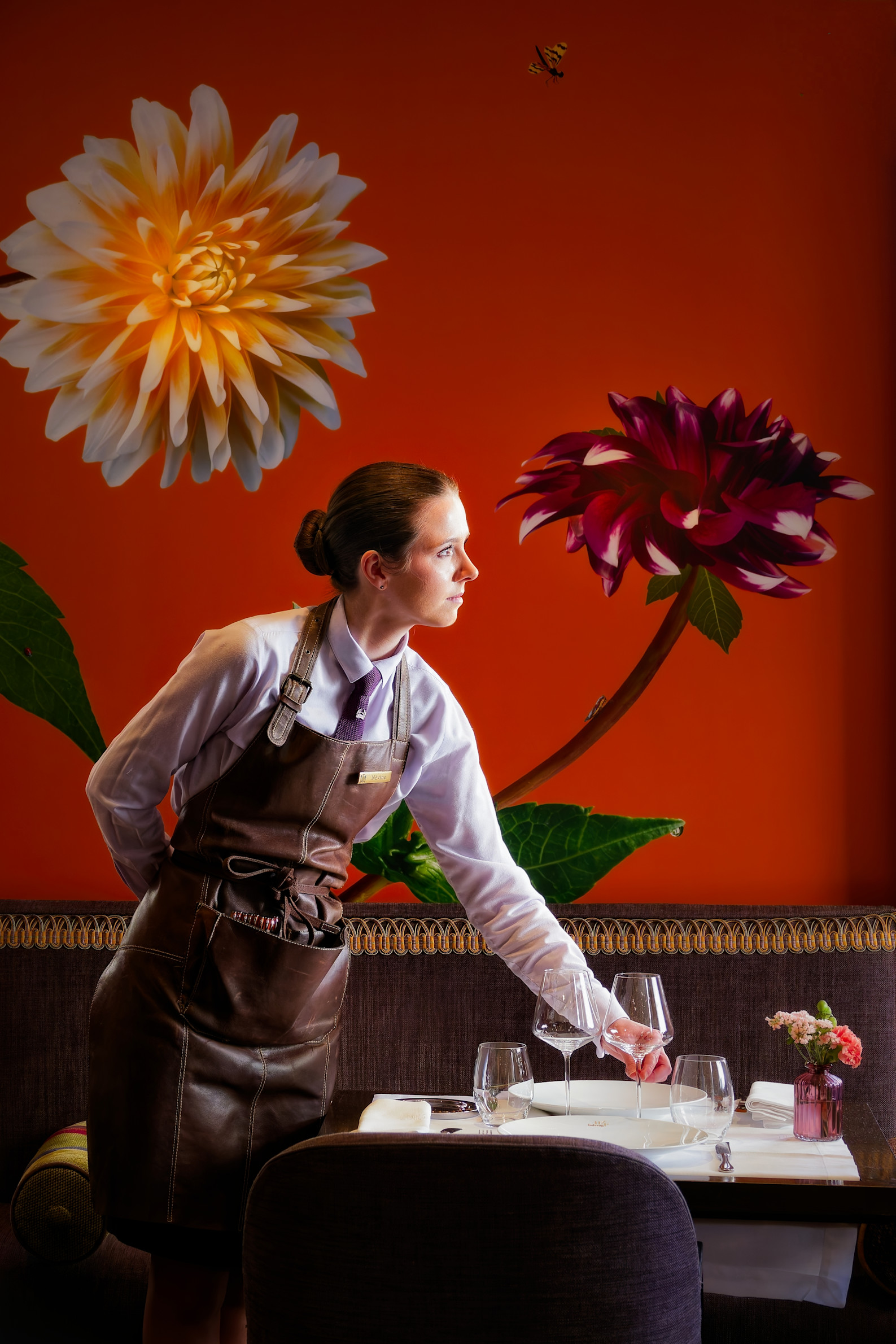 Le Bristol Paris - 114 Faubourg service