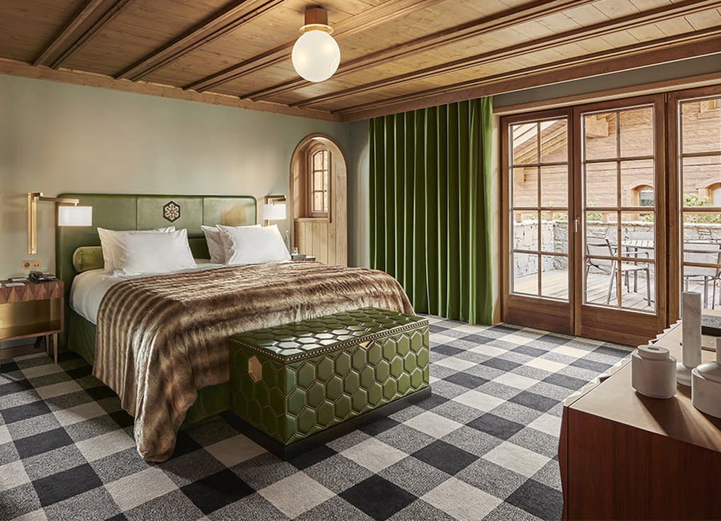 APG - Prestige Suite bedroom