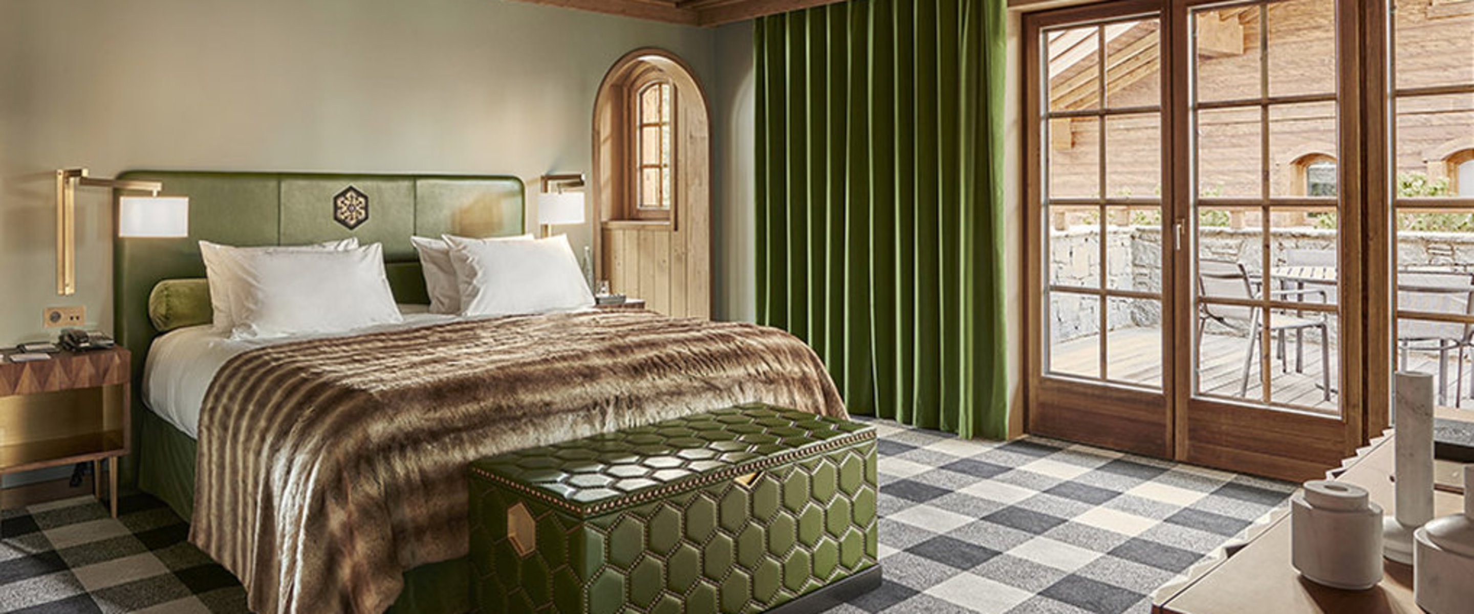 APG - Prestige Suite bedroom