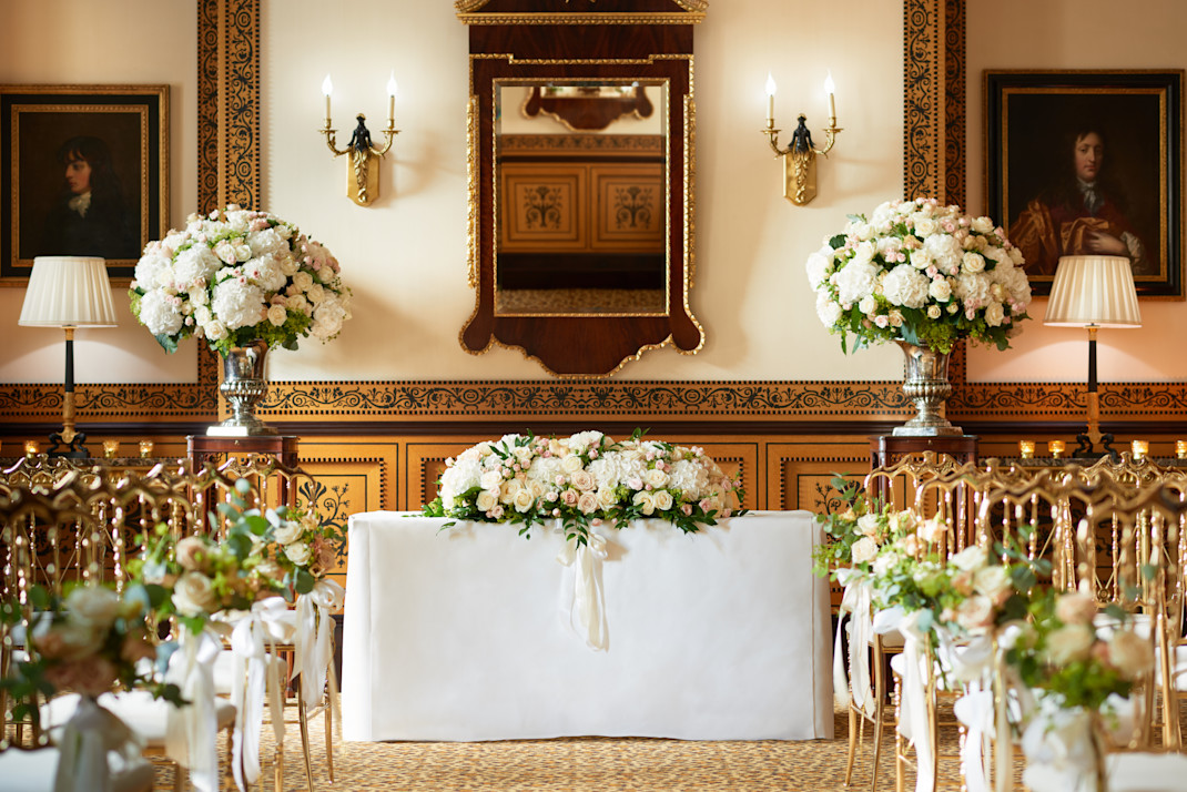 LAN - The Lanesborough London St George's Wedding