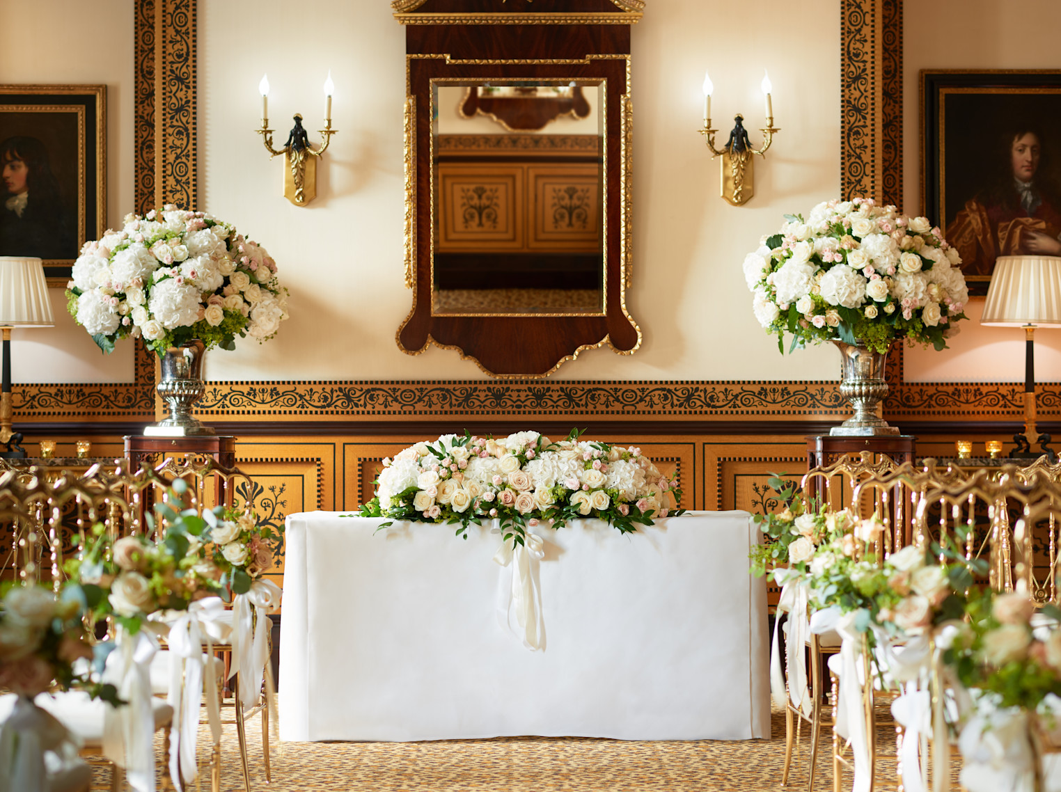 LAN - The Lanesborough London St George's Wedding