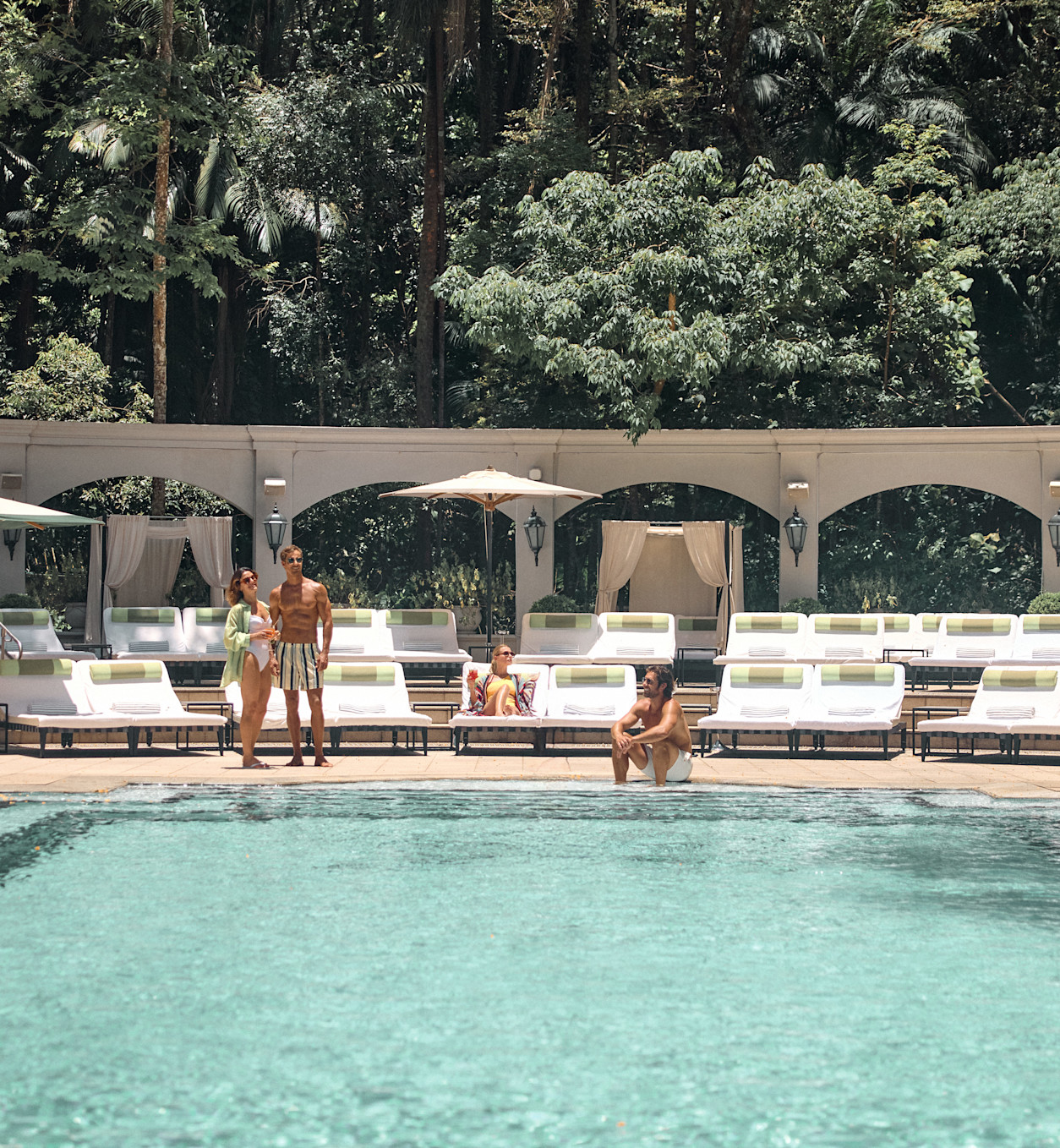 SAO - Outdoor Pool