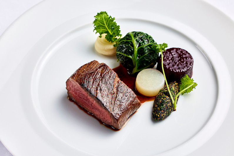 Christmas Day Menu Beef - The Lanesborough Grill