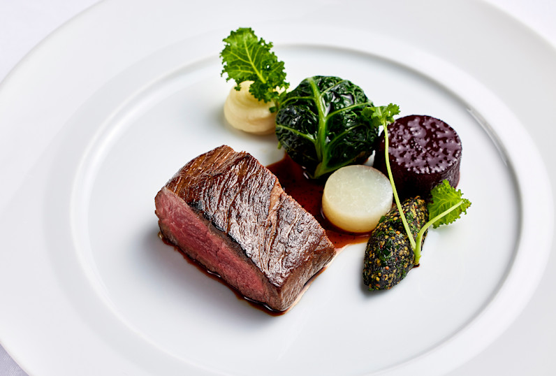 Christmas Day Menu Beef - The Lanesborough Grill