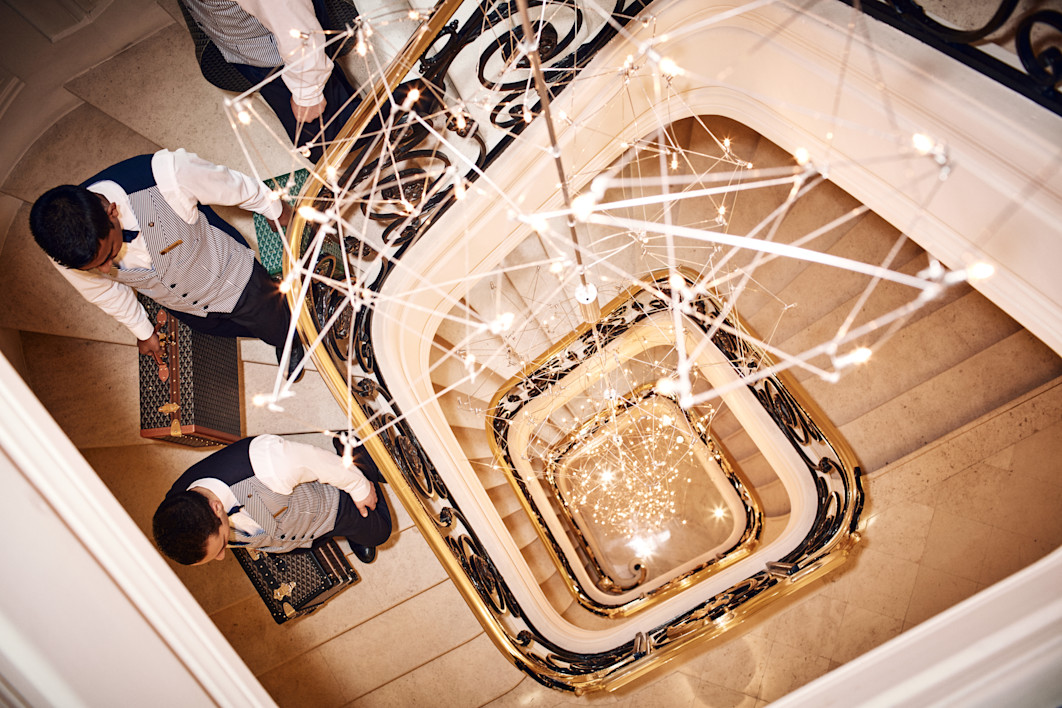 LBP - Staircase - Waiters