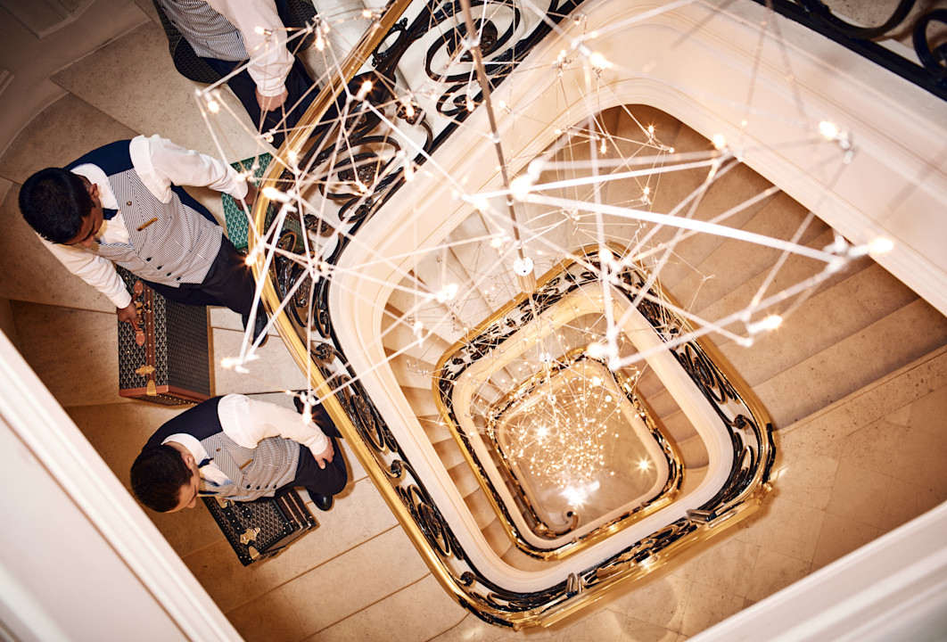 LBP - Staircase - Waiters