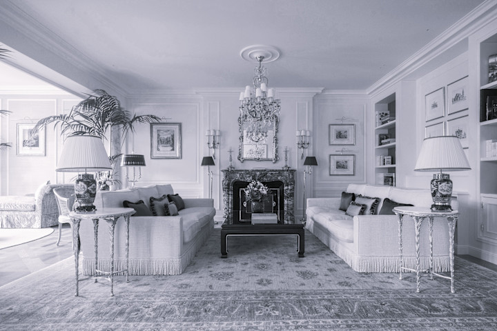 Le Bristol Paris – Suite Impériale