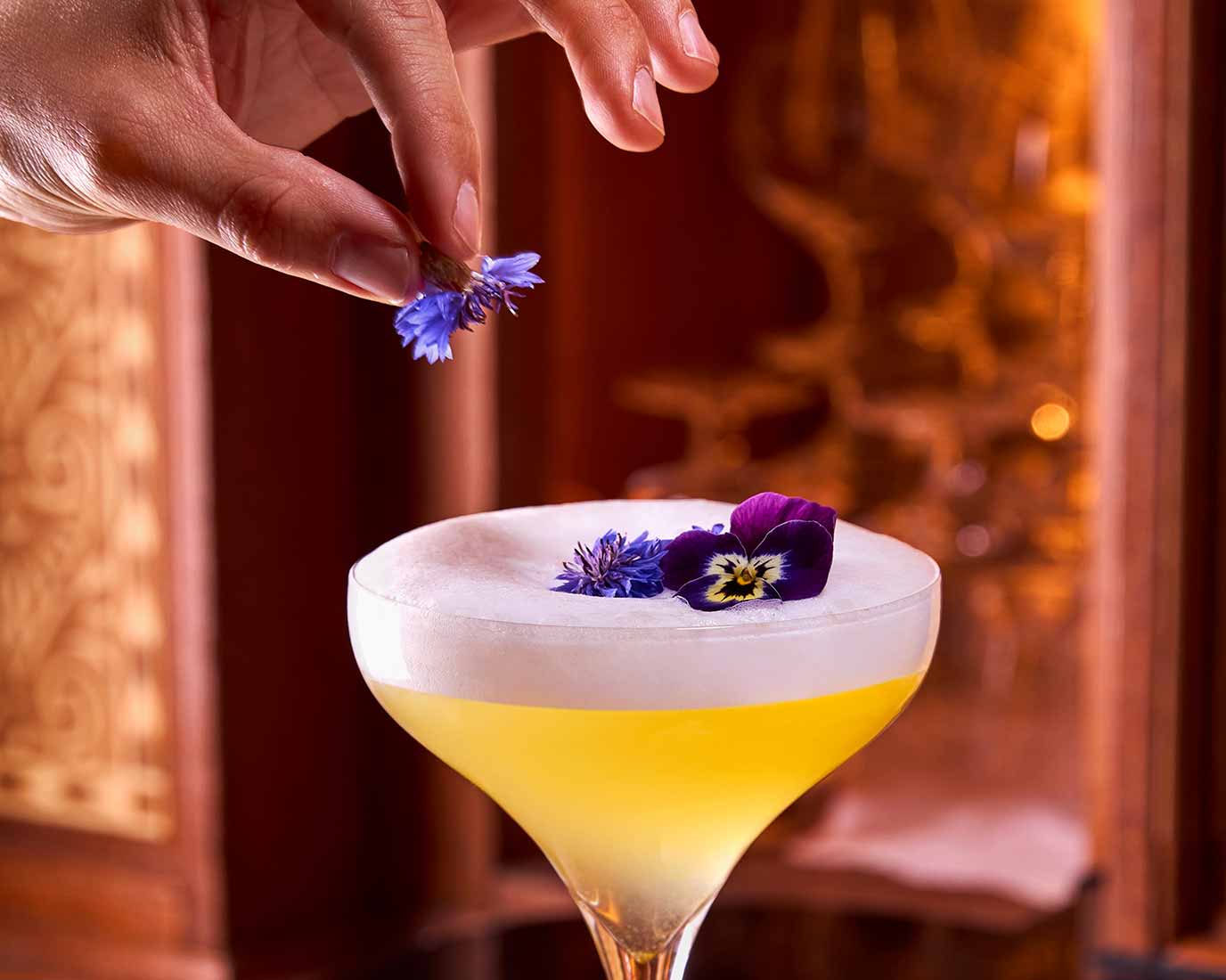 LAN - The Lilibet Cocktail at The Library Bar