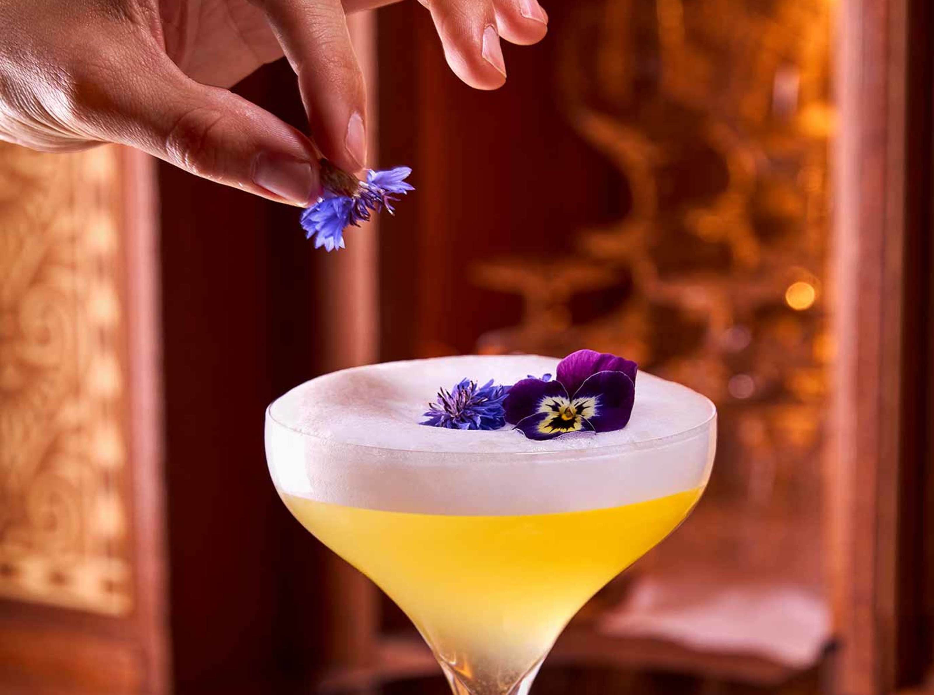 LAN - The Lilibet Cocktail at The Library Bar