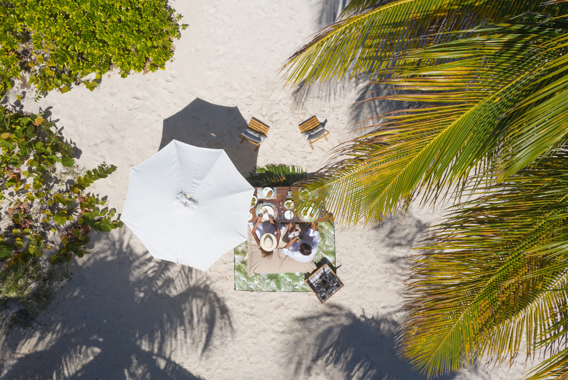 JBI - Picnicking on the Beach