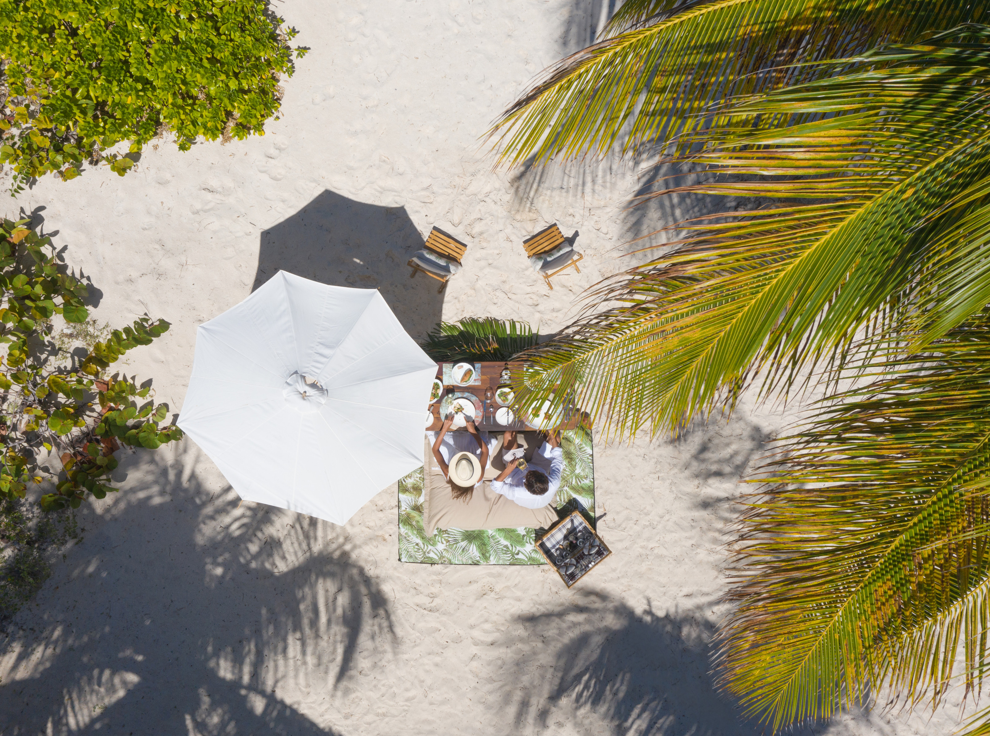 JBI - Picnicking on the Beach