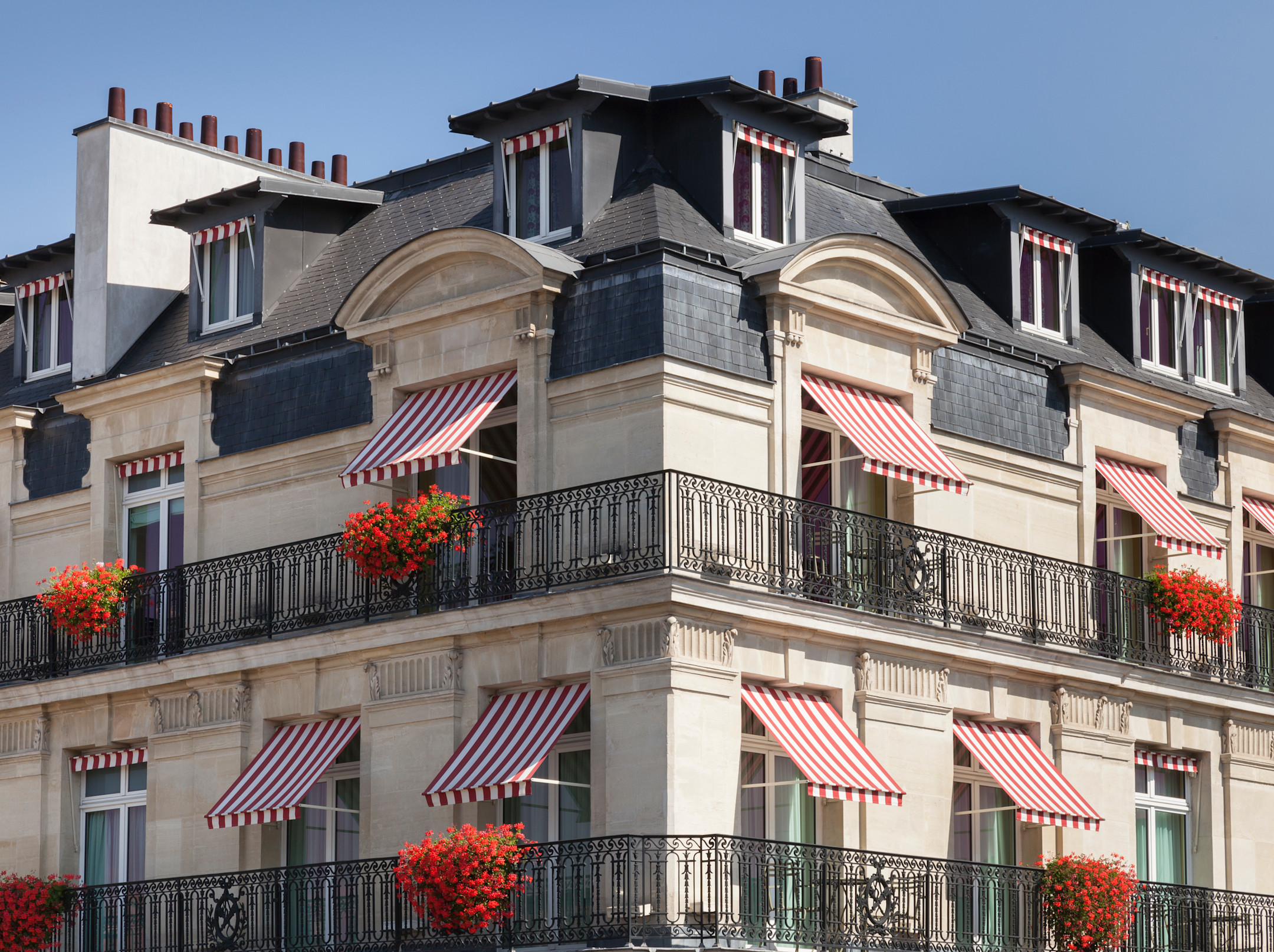 Le Bristol Paris - Façade