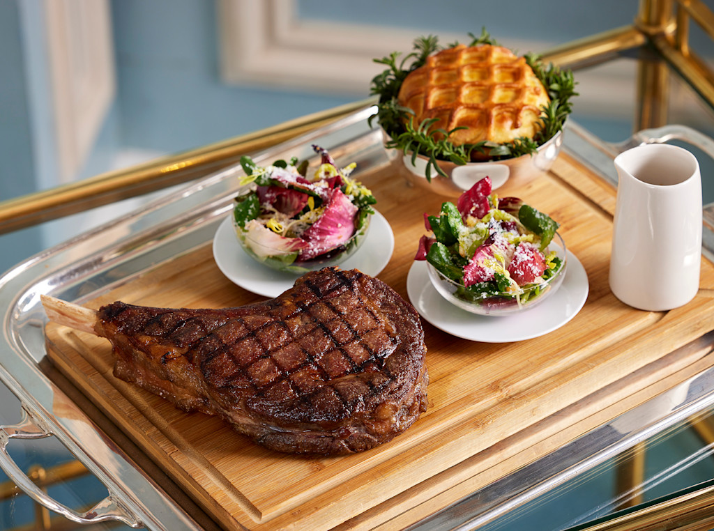 The Lanesborough Grill - Cote de Boeuf
