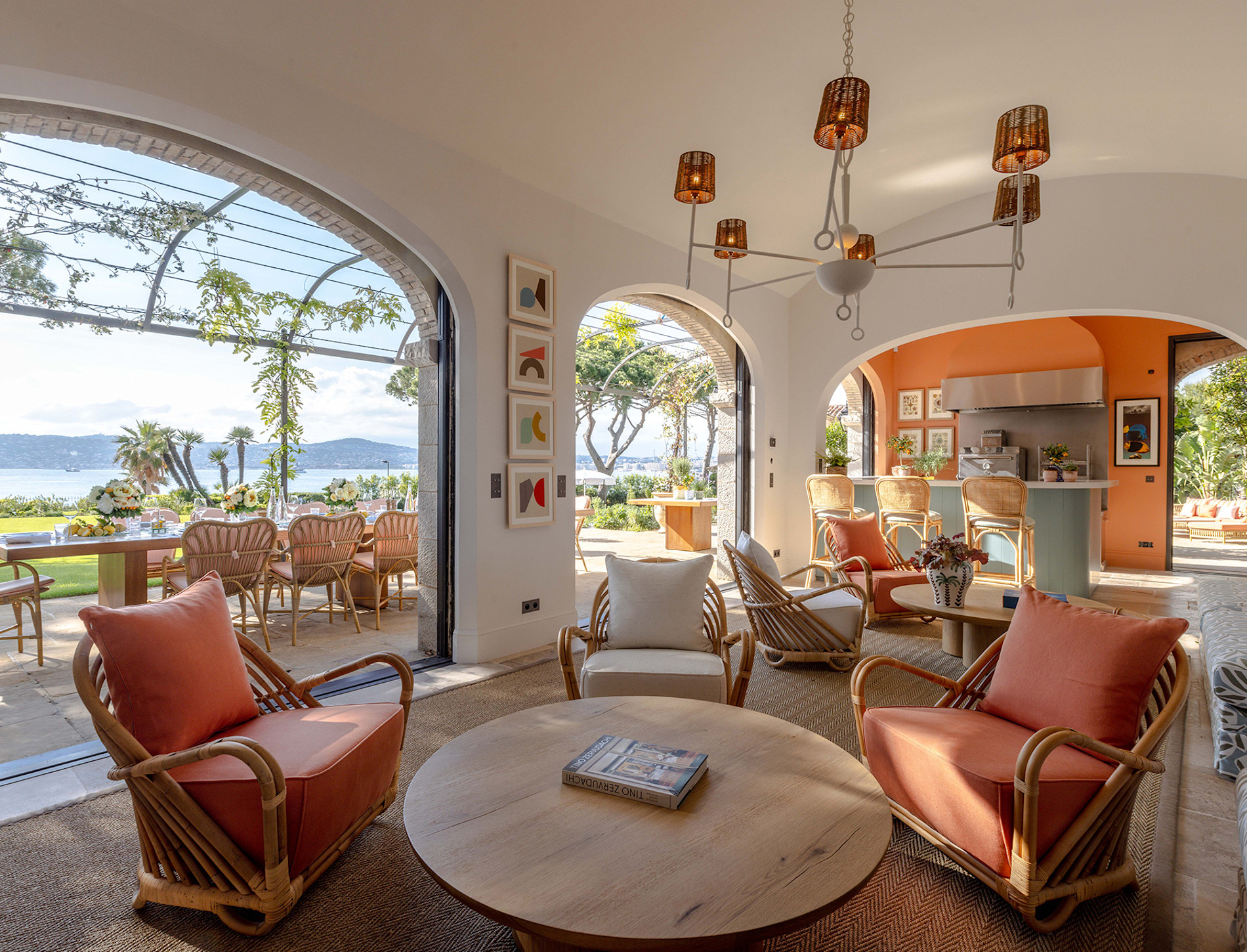 HDC - Villa La Guettière pool house