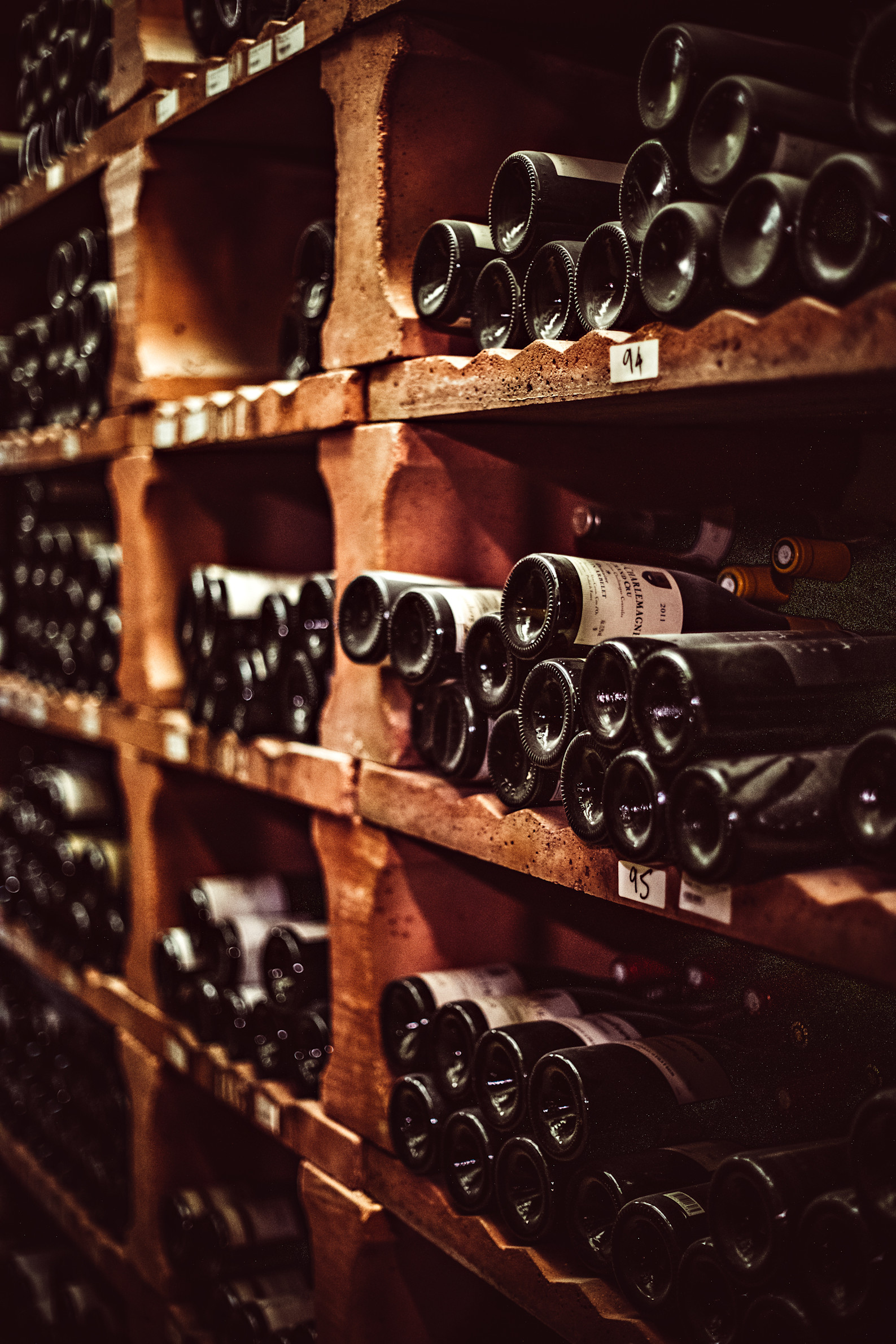 Le Bristol Paris-Cave vieillissement