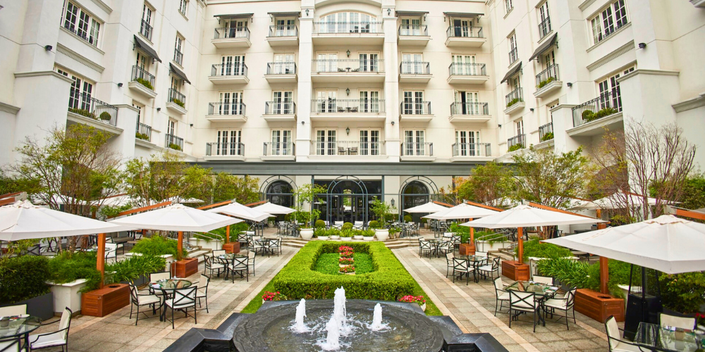 SAO - Pateo do Palácio Exterior