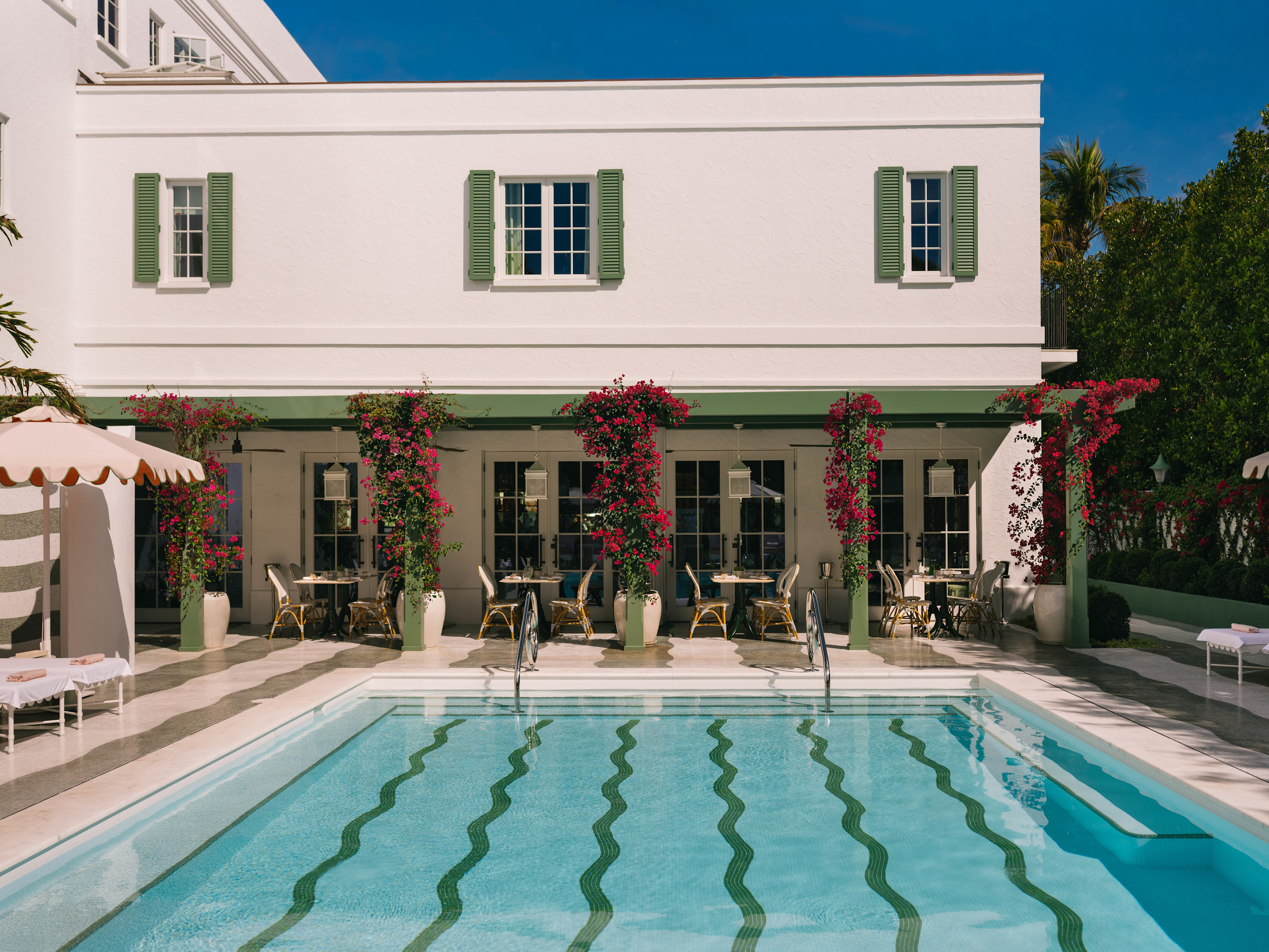 VIN - The Pool House