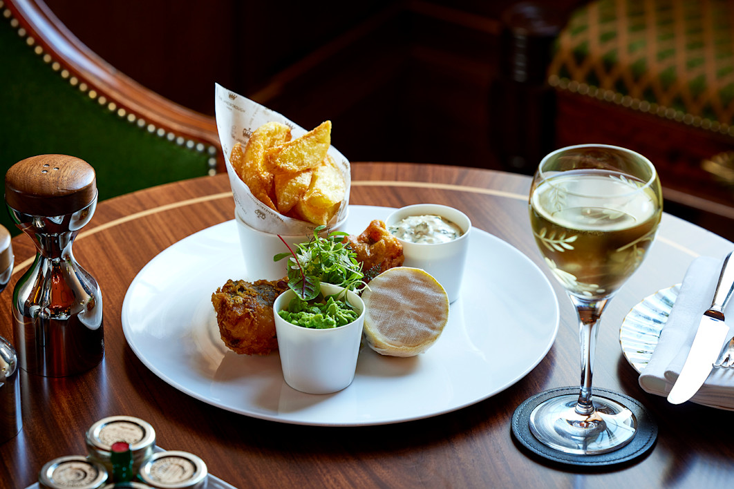 LAN - The Library Bar Lunch Menu