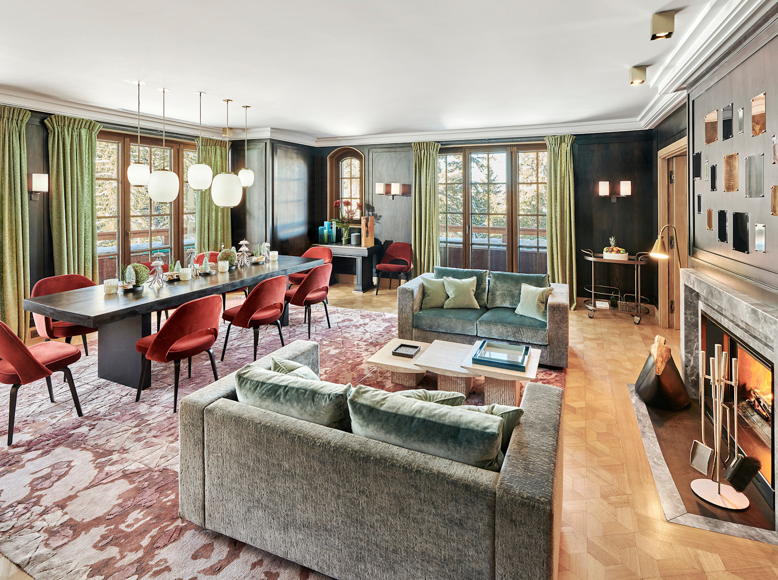 Chalet L-Alpensia Dining Room V2rD1