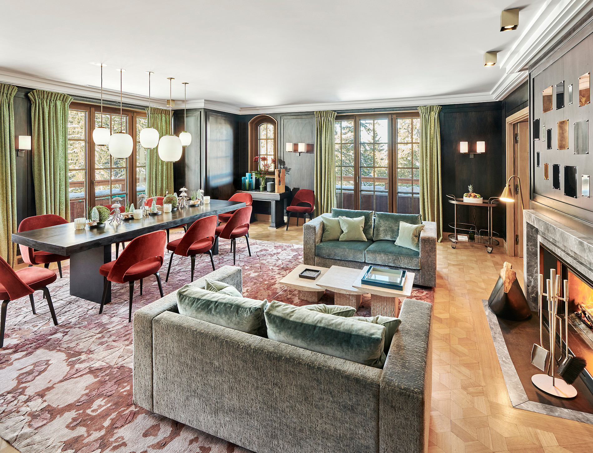 Chalet L-Alpensia Dining Room V2rD1