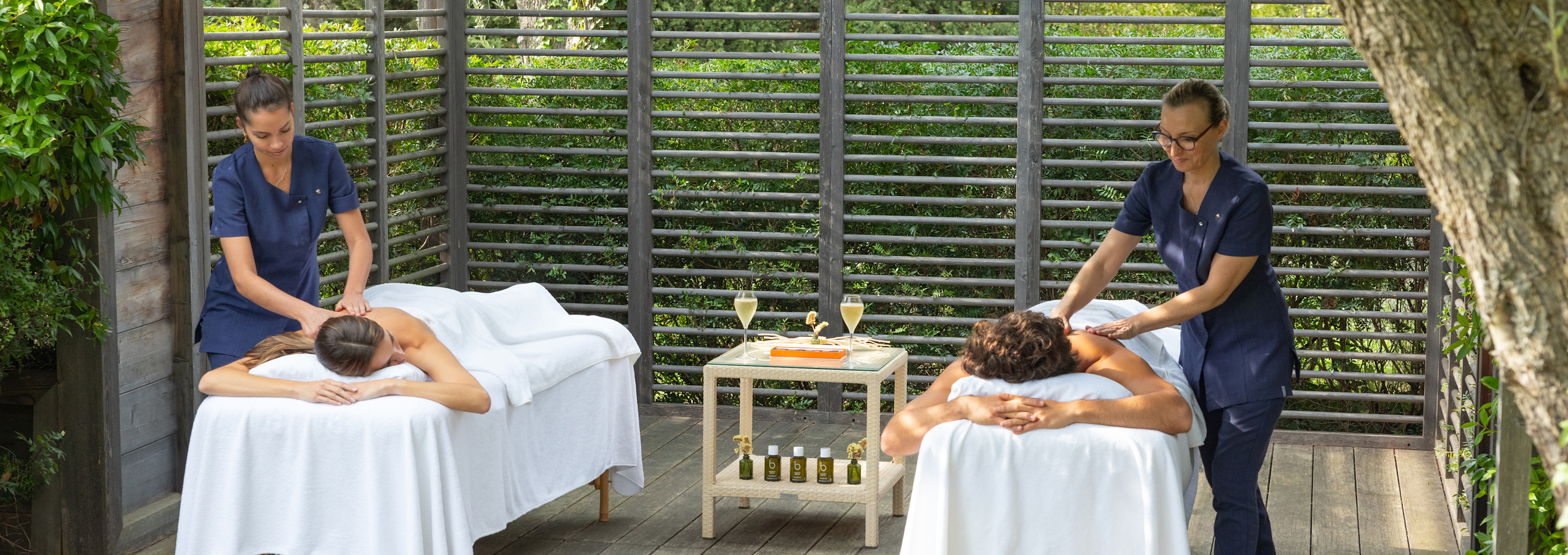 CSM - Spa massage team