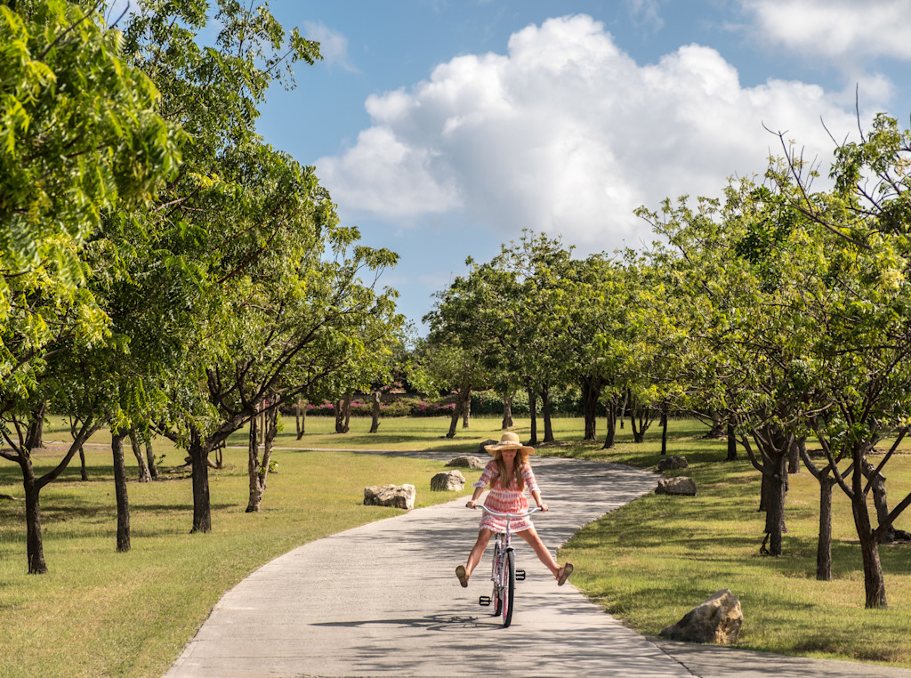 JBI - Girl Bike Path