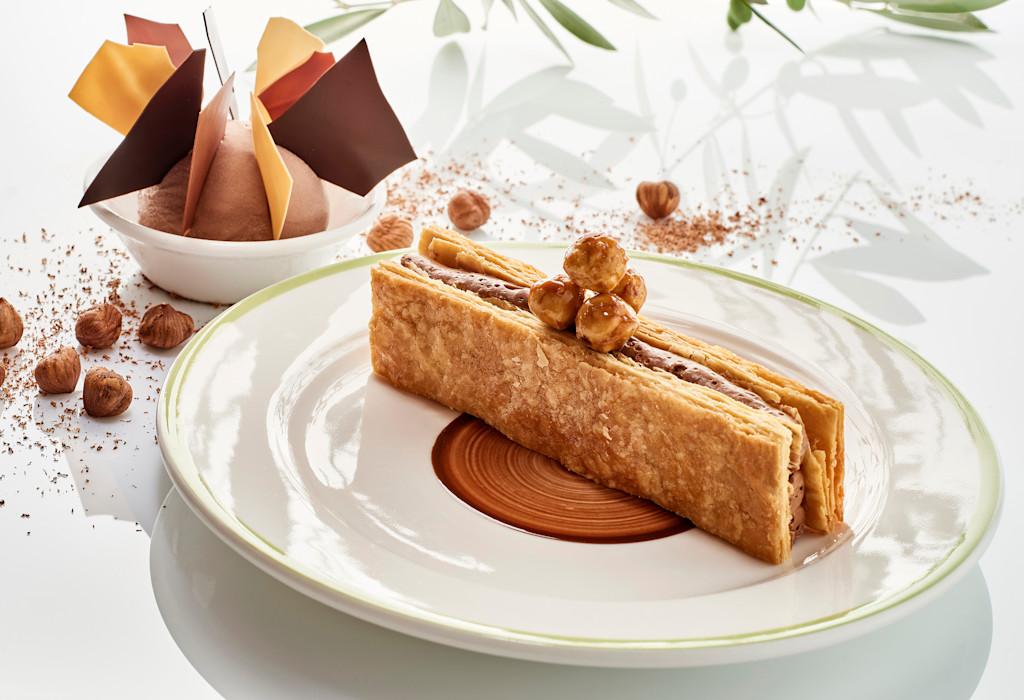 CSM - Mille-feuille Chocolat & hazelnut