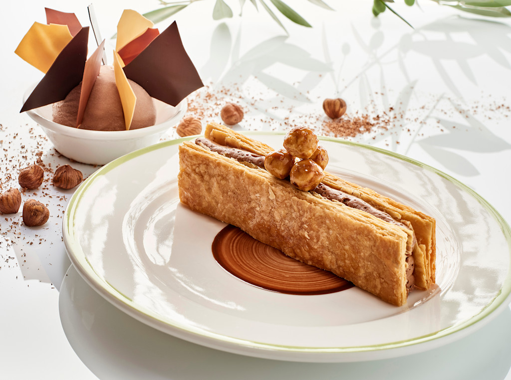 CSM - Mille-feuille Chocolat & hazelnut