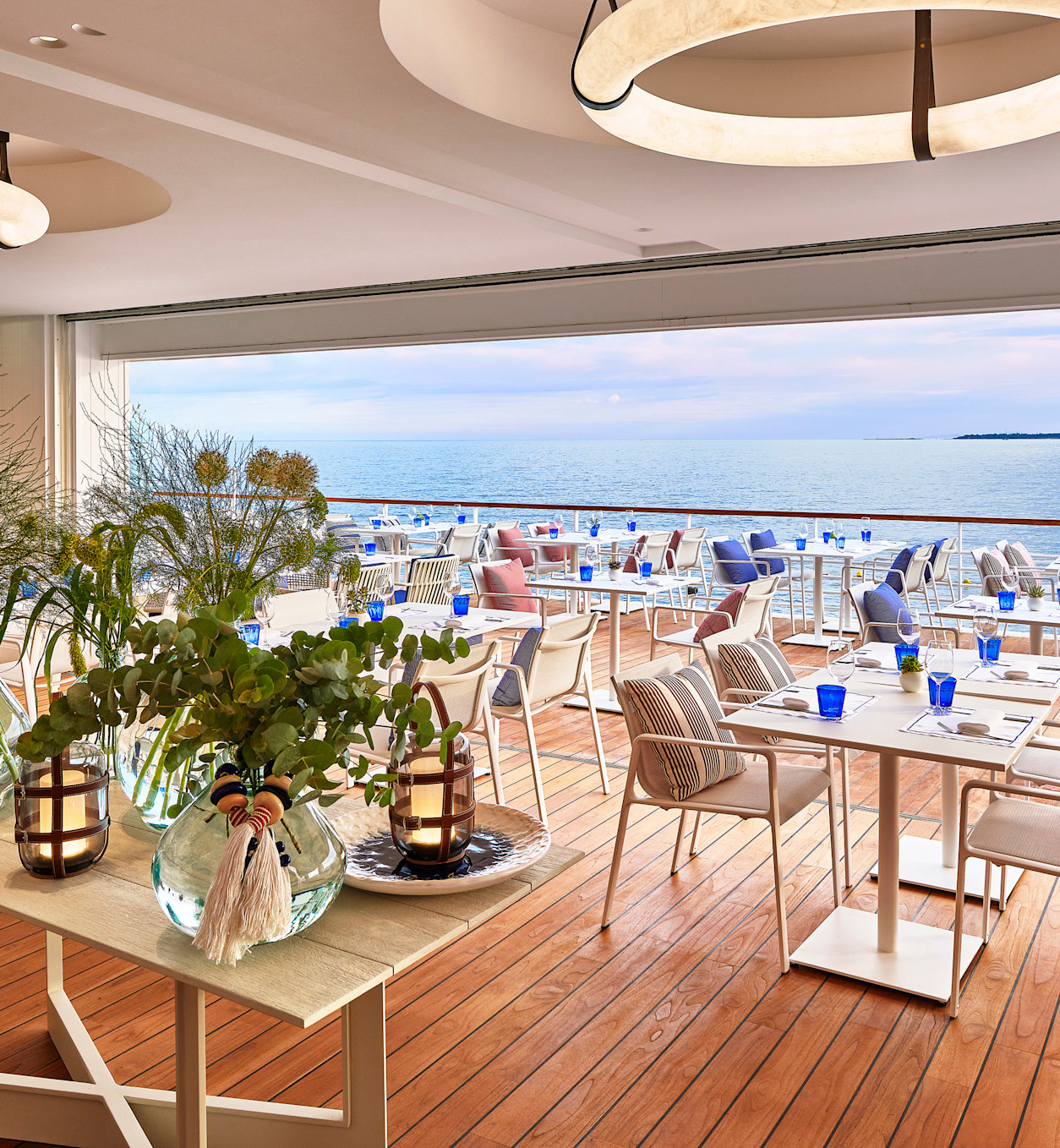 HDC - Le Grill ciel rose