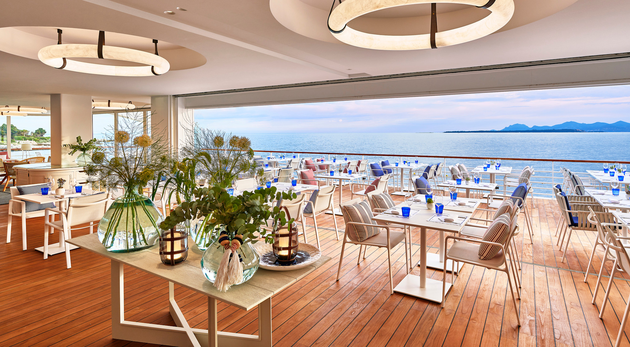 HDC - The Grill pink sunset